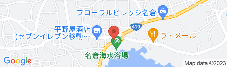 民宿 勘太郎の地図