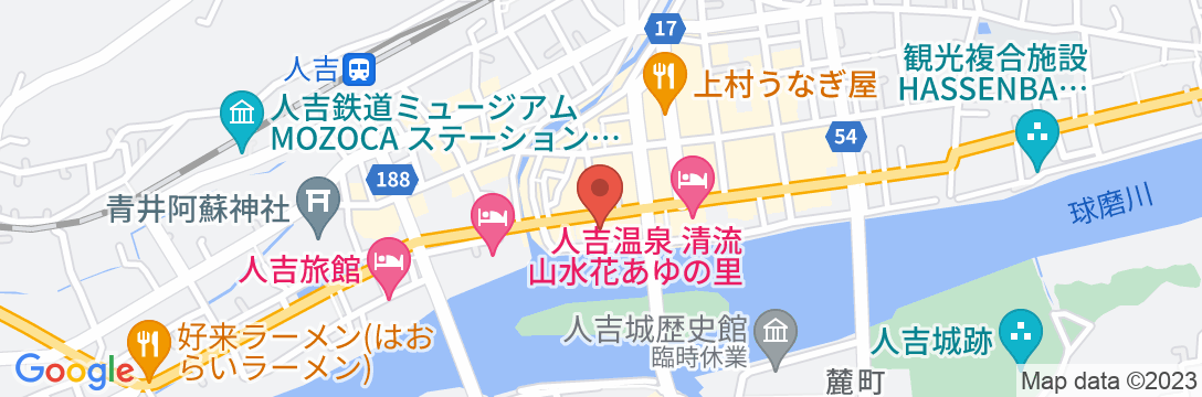 セントラルホテル <熊本県>の地図