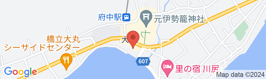 坂元家の地図