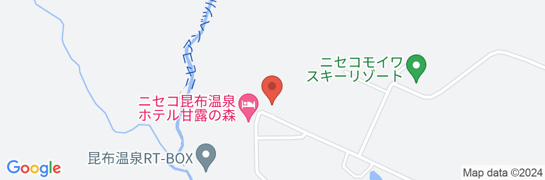 ワン・ニセコ・リゾート・タワーズの地図