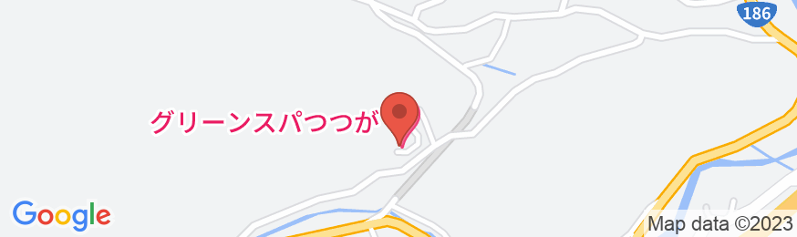筒賀温泉 グリーンスパつつがの地図