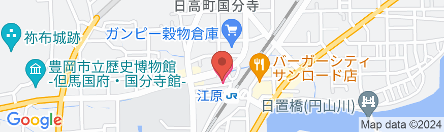 神鍋グリーンホテルの地図