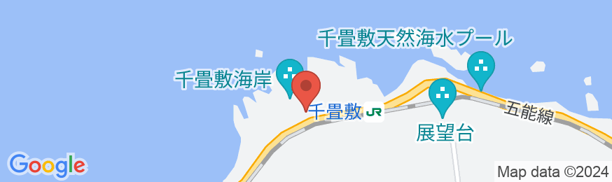 民宿 田中 <青森県>の地図