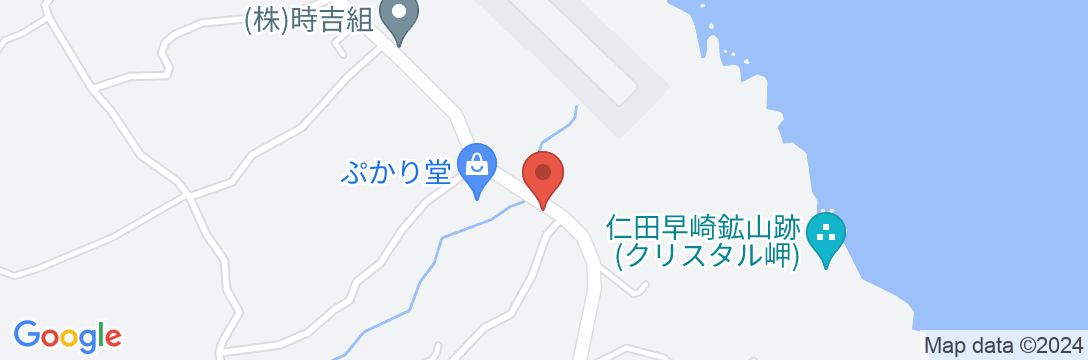 民宿 大川 <屋久島>の地図