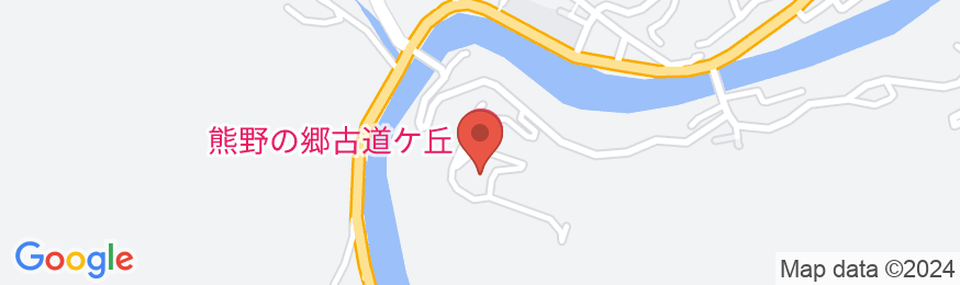 熊野の郷 古道ヶ丘の地図