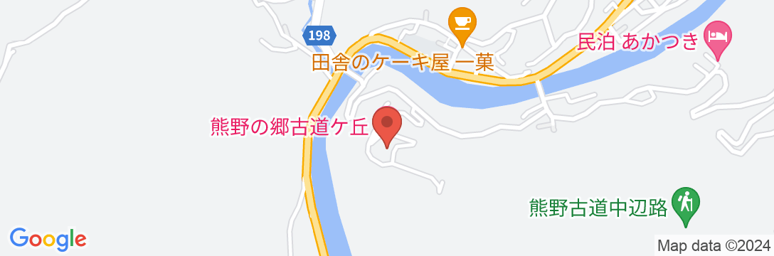 熊野の郷 古道ヶ丘の地図