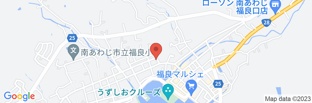 長尾屋 <淡路島>の地図