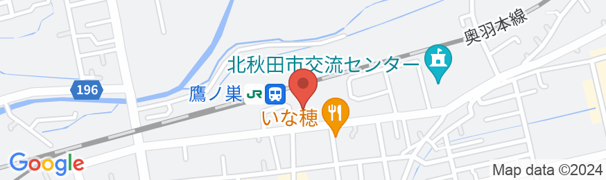 ビジネスホテル八木の地図