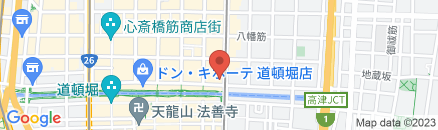 アズガーデン日本橋の地図