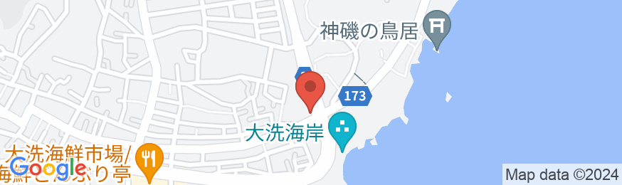 民宿 忠愛丸の地図