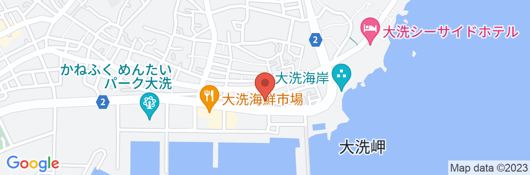 民宿 鯖芳の地図