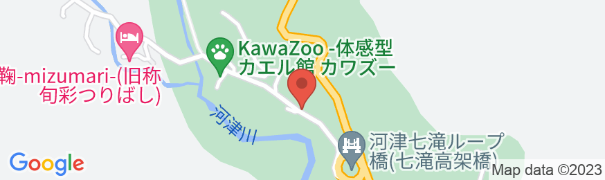 伊豆最大の大滝 AMAGISO-天城荘-[LIBERTY RESORT]の地図