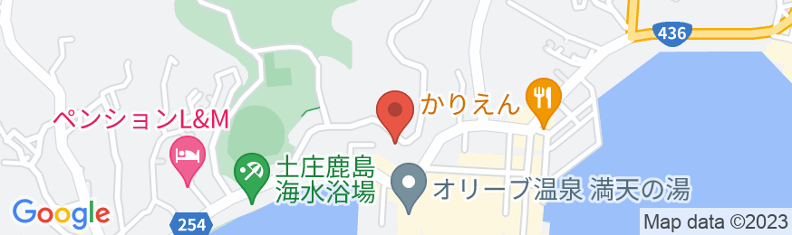 カントリーイン ザ ホワイトマリーン <小豆島>の地図