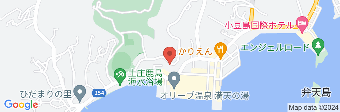 カントリーイン ザ ホワイトマリーン <小豆島>の地図