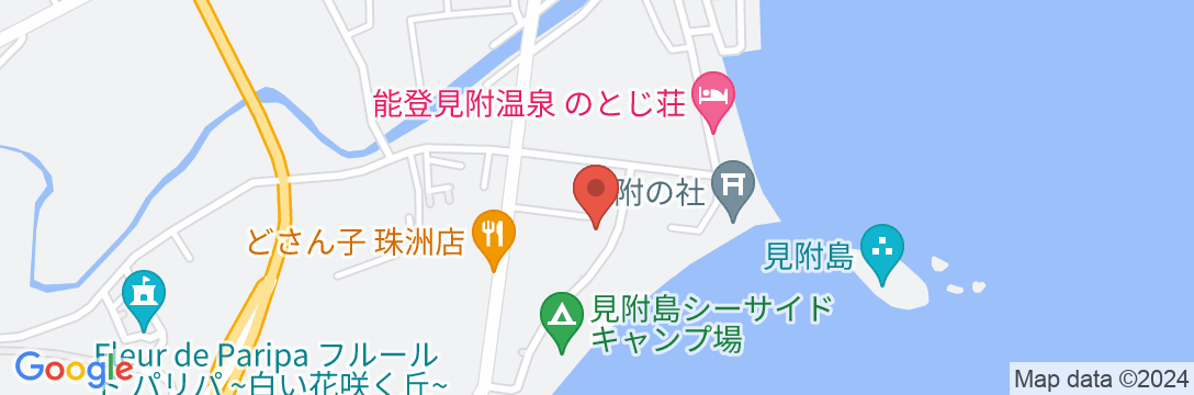 田崎荘の地図