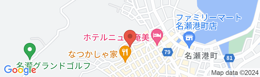 ビジネス旅館 畠山 <奄美大島>の地図