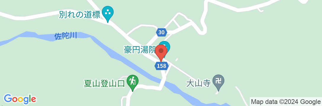 弥山荘(みせん荘)の地図