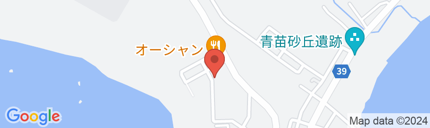 民宿 ナッツ <奥尻島>の地図