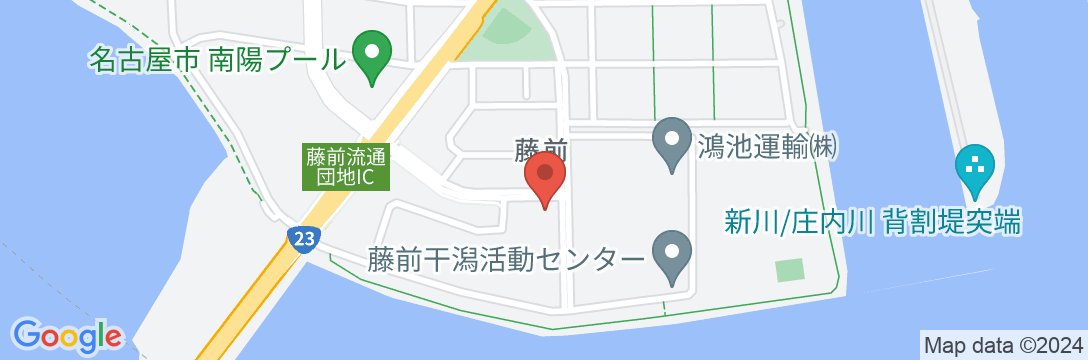 名古屋トラックステーションの地図