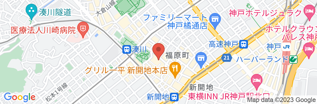 HOSTEL ユメノマド 〜YUME-NOMAD〜の地図