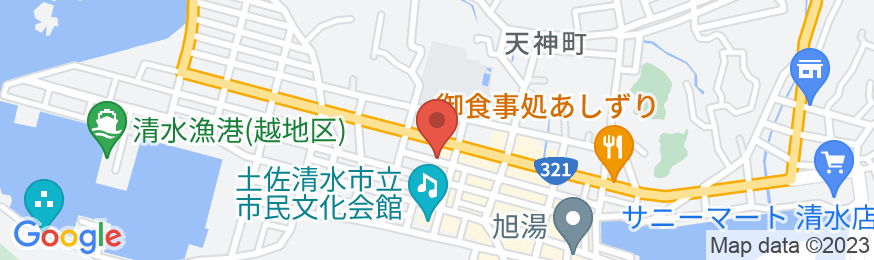 民宿 清龍の地図