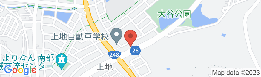 ホテル平成の地図