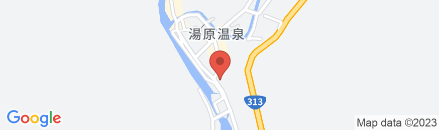 Tabist すぱゆばら 岡山湯原温泉の地図