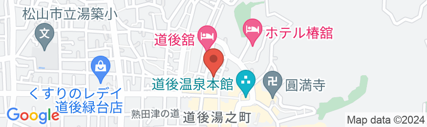 大和屋別荘の地図
