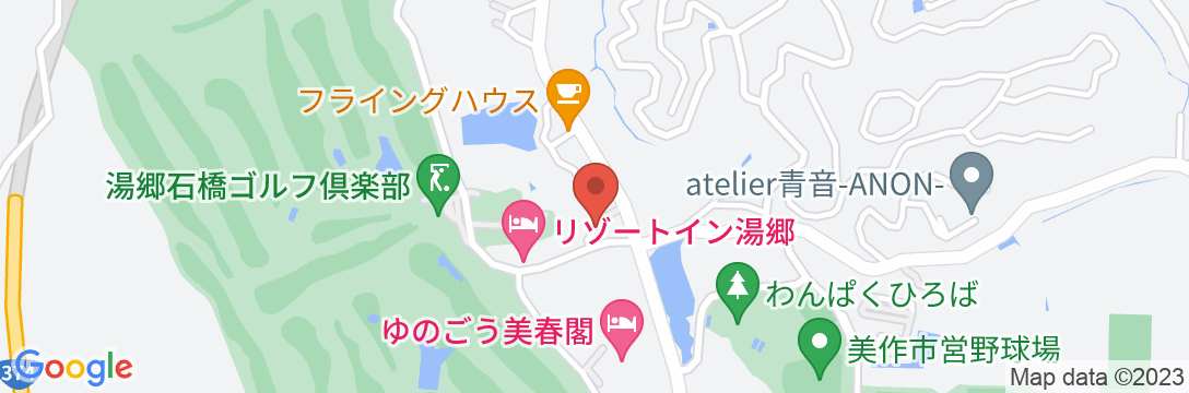 民宿 ぴょん吉 中山荘<岡山県>の地図