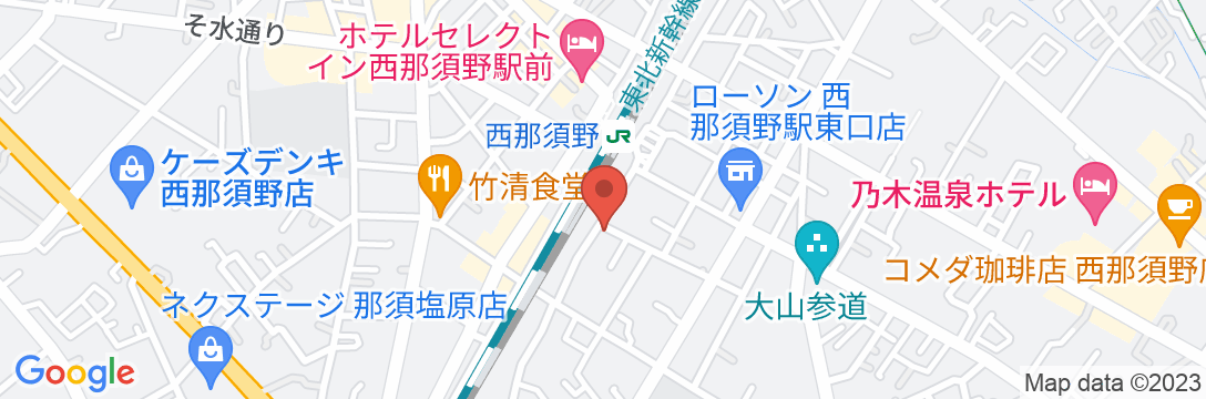 ホテル和島屋の地図