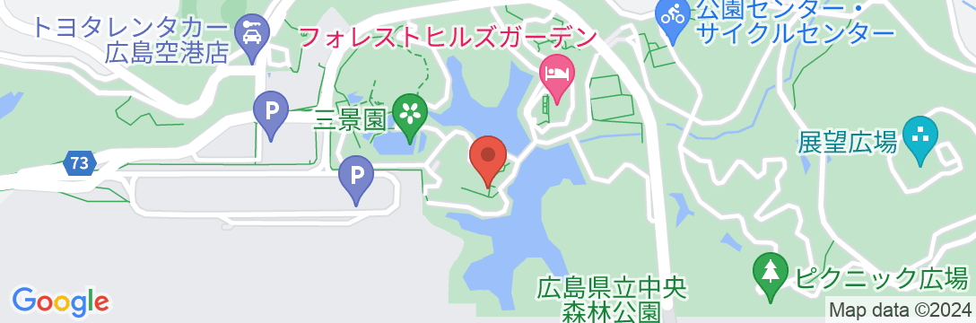 広島エアポートホテルの地図
