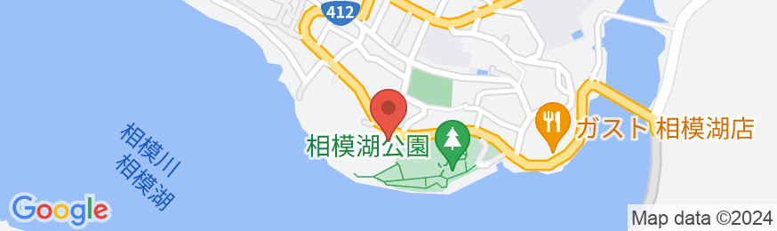 大正館<神奈川県>の地図