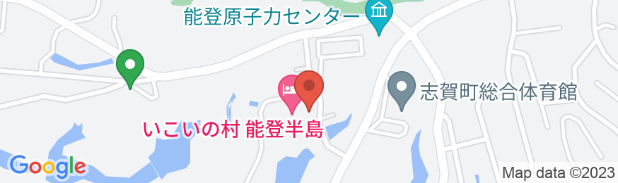 志賀の郷温泉 いこいの村 能登半島の地図