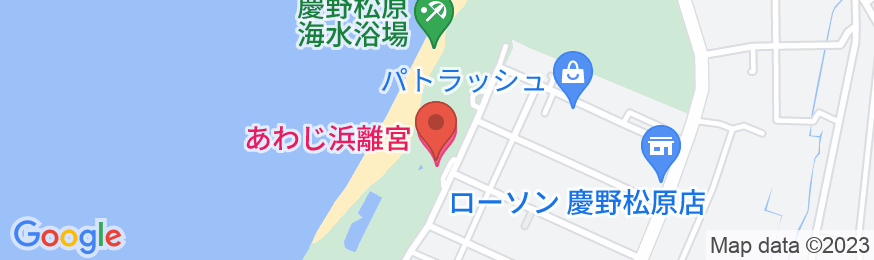 あわじ浜離宮 <淡路島>の地図