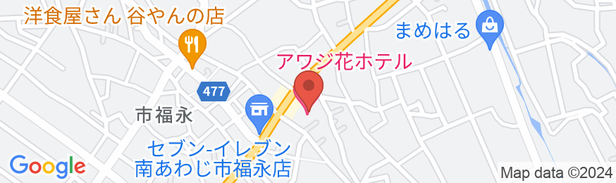 アワジ花ホテル <淡路島>の地図