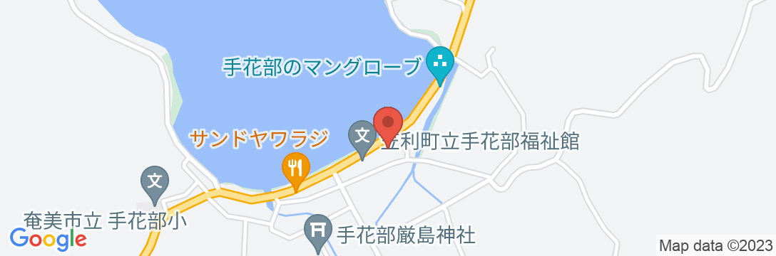 奄美つり倶楽部 <奄美大島>の地図