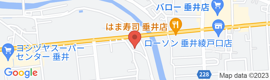 いのしし亭(桐山荘)の地図