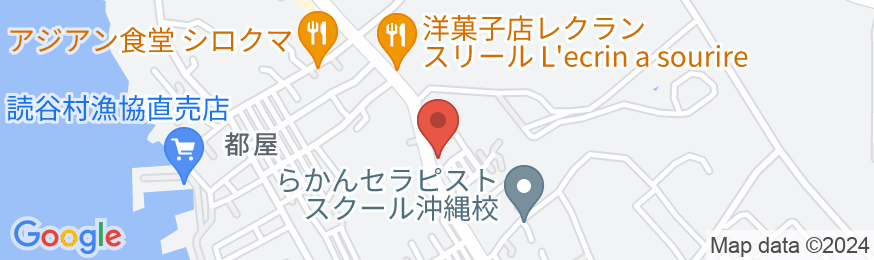 リトリートハウスAcha-neの地図