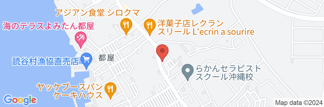 リトリートハウスAcha-neの地図