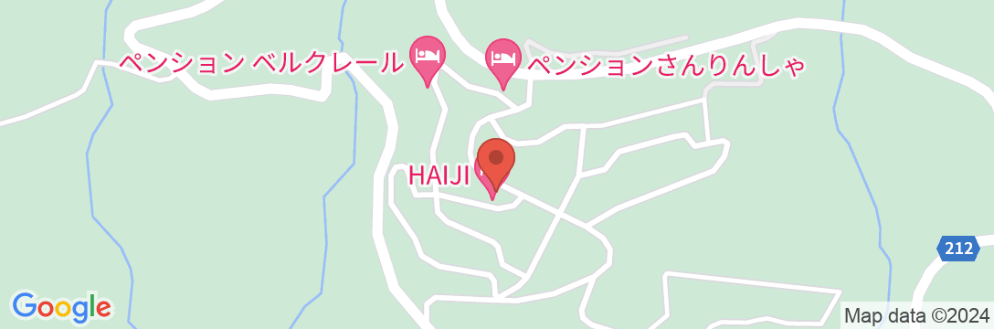 HAIJIの地図