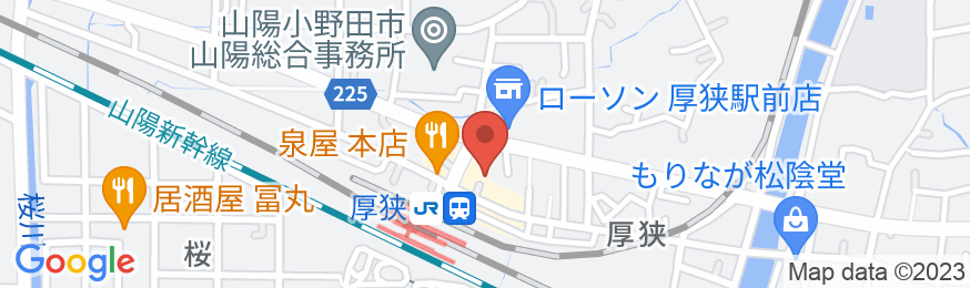二反田旅館の地図