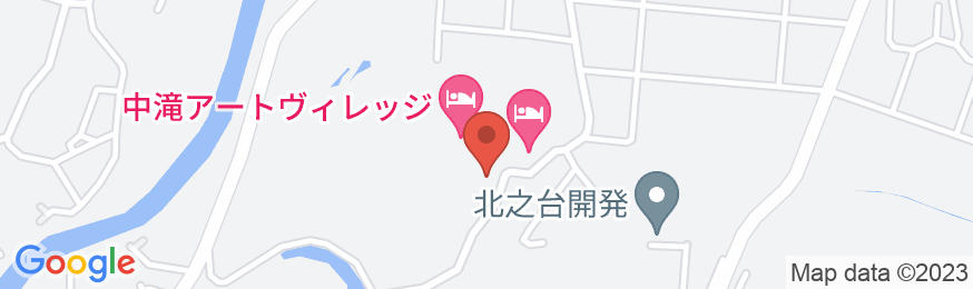 Nakadaki Art Villageの地図