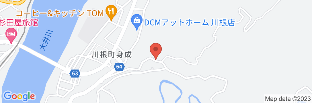 りらすぽ Mt.SuGiの地図