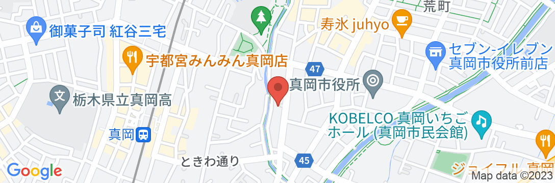 旅館 藤屋<栃木県>の地図