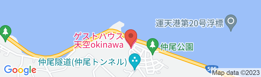 天空okinawaの地図