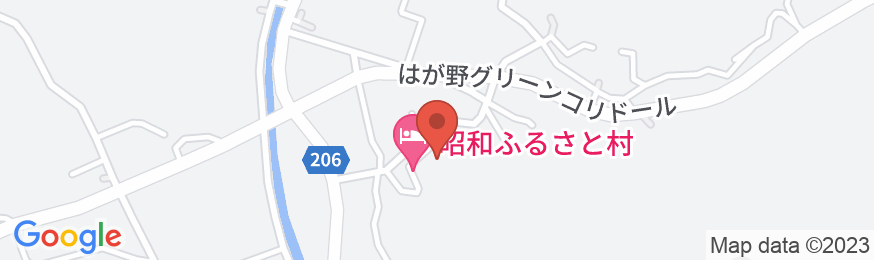 こころ宿NAGOMIの地図