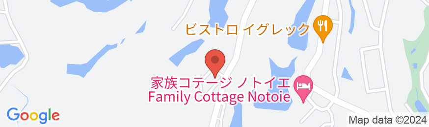 家族コテージ ノトイエの地図
