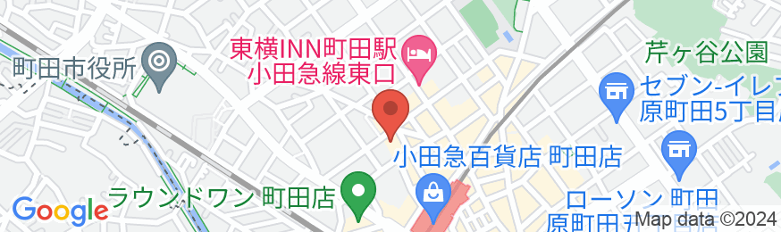 ホテル町田ヴィラの地図