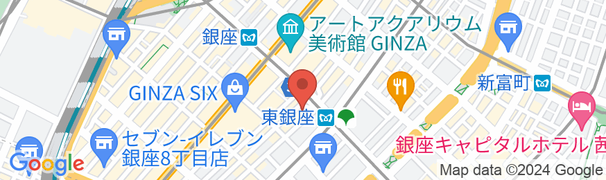 ミレニアム三井ガーデンホテル東京の地図