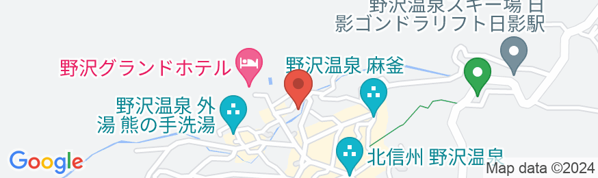 おふくろの味 料理民宿 リゾートイン千春の地図